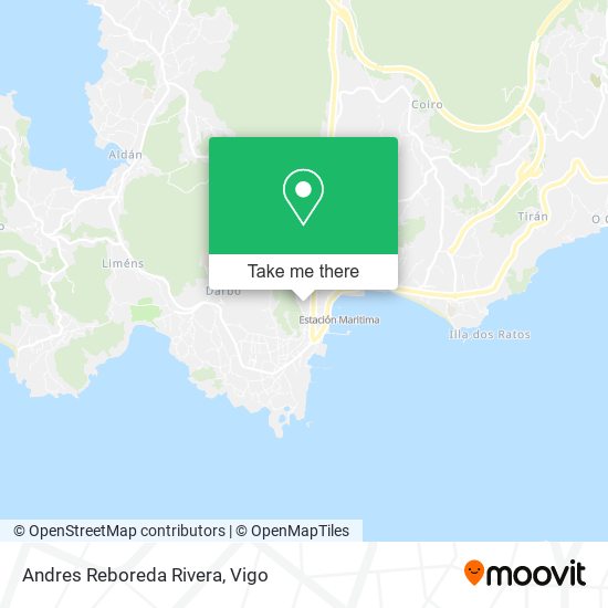 Andres Reboreda Rivera map