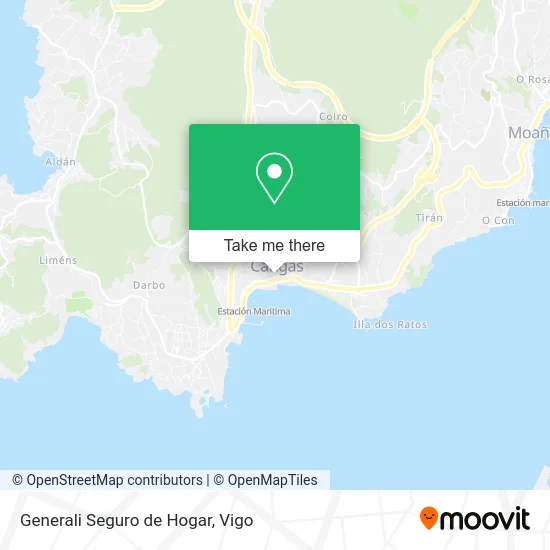 Generali Seguro de Hogar map