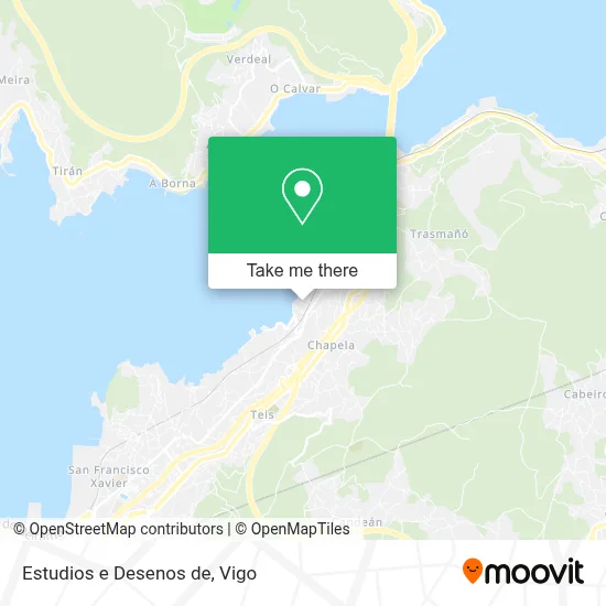 Estudios e Desenos de map