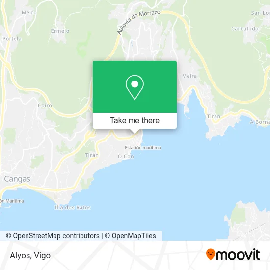 Alyos map