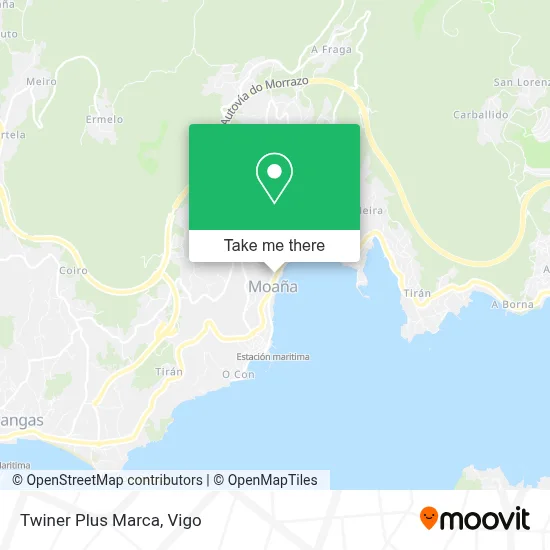 Twiner Plus Marca map