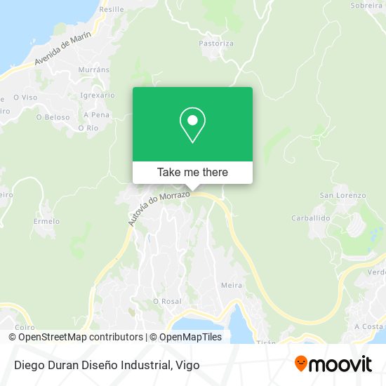 Diego Duran Diseño Industrial map