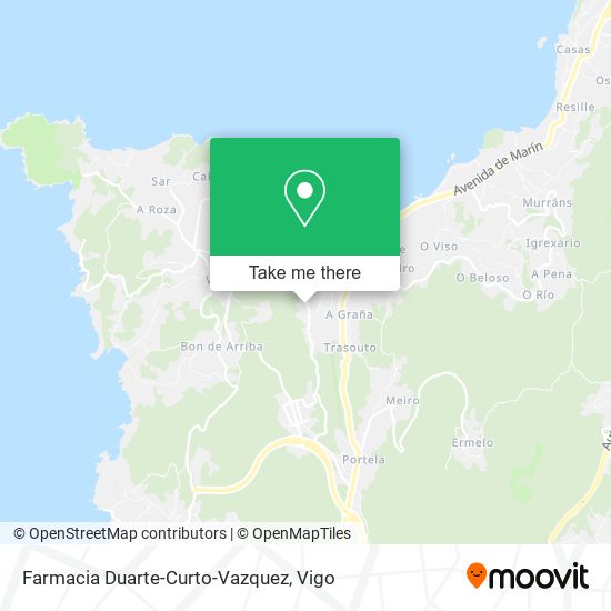 Farmacia Duarte-Curto-Vazquez map