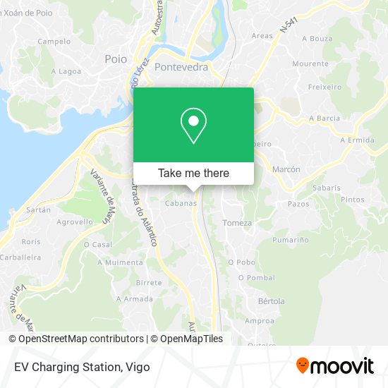 EV Charging Station map