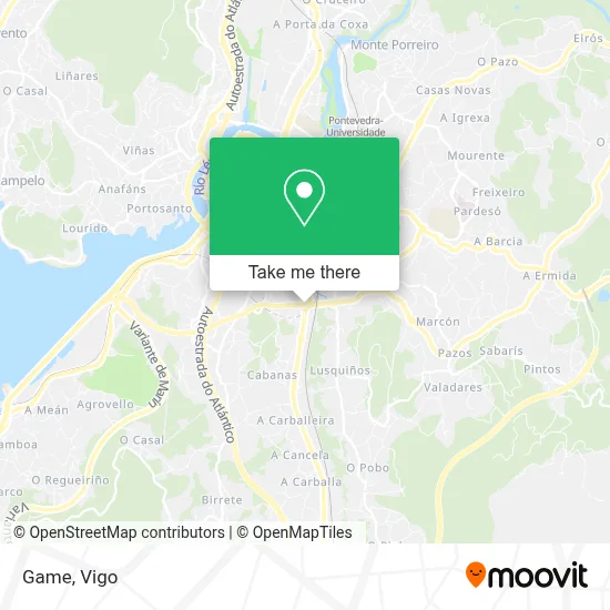 Game map