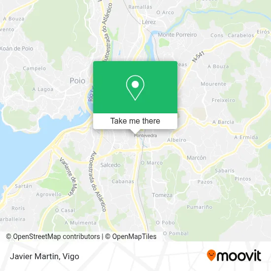 Javier Martin map