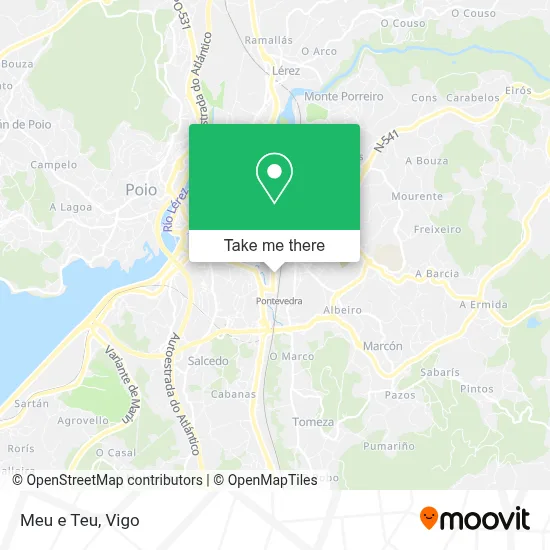 Meu e Teu map