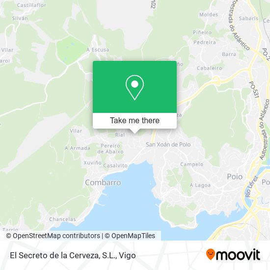 El Secreto de la Cerveza, S.L. map