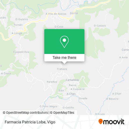 Farmacia Patricia Lobe map