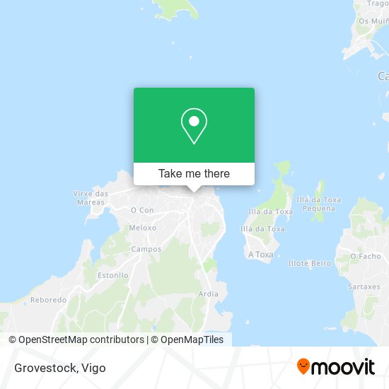 Grovestock map