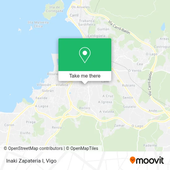 Inaki Zapateria I map