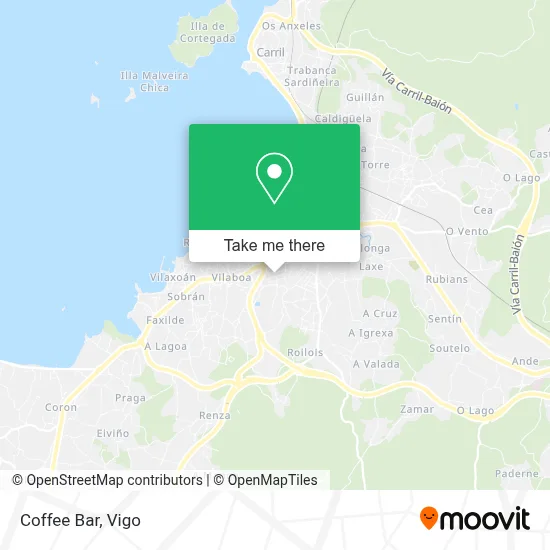 Cofee Bar map