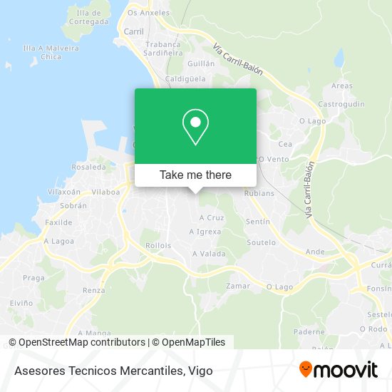 Asesores Tecnicos Mercantiles map