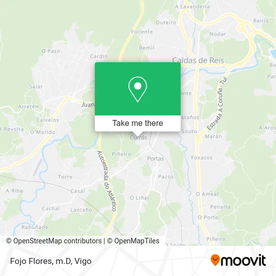 Fojo Flores, m.D map