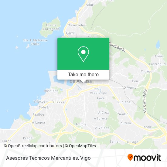 Asesores Tecnicos Mercantiles map