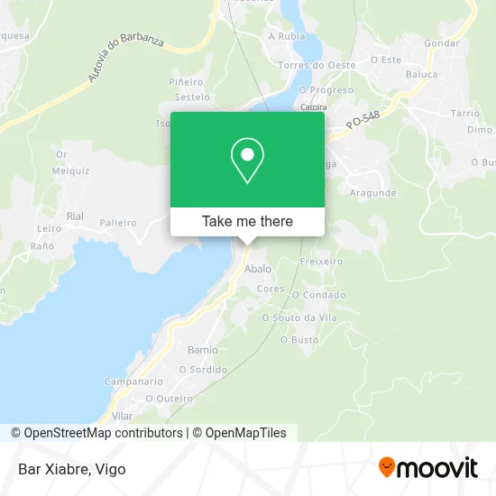 Bar Xiabre map