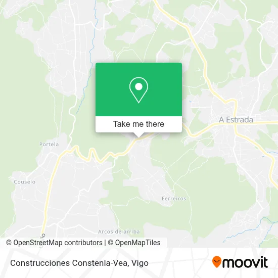 Construcciones Constenla-Vea map