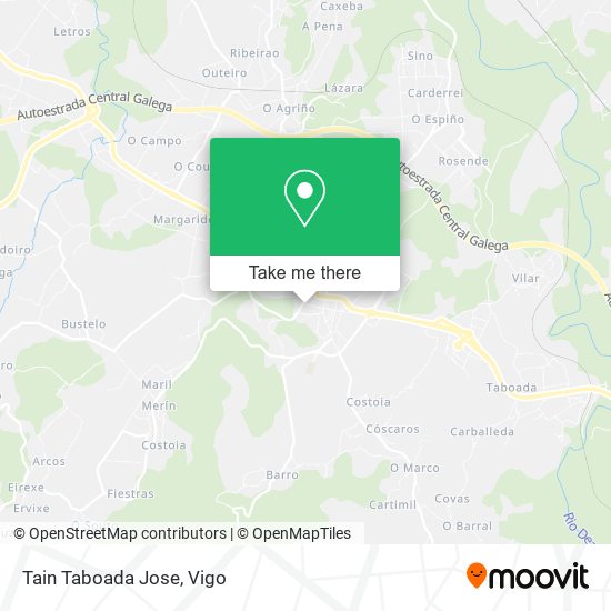 Tain Taboada Jose map