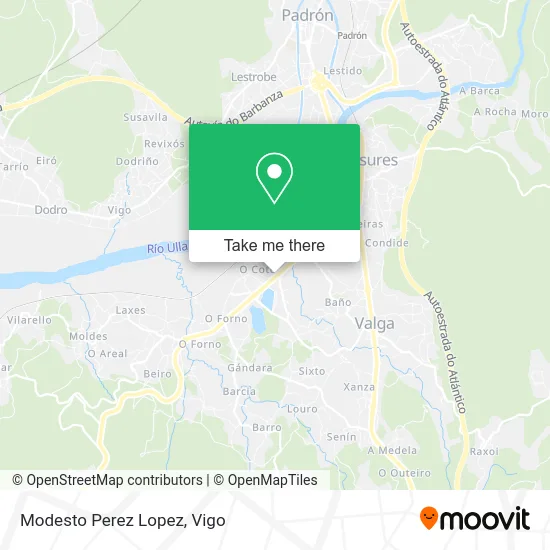 Modesto Perez Lopez map