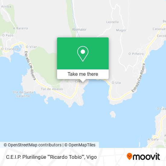 C.E.I.P. Plurilingüe ""Ricardo Tobío"" map