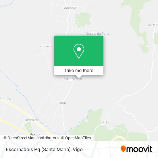 Escornabois Pq.(Santa María) map