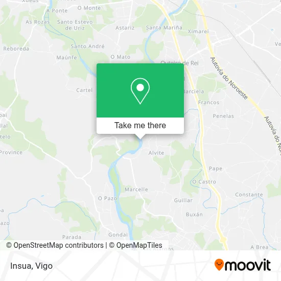 Insua map