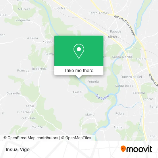 Insua map
