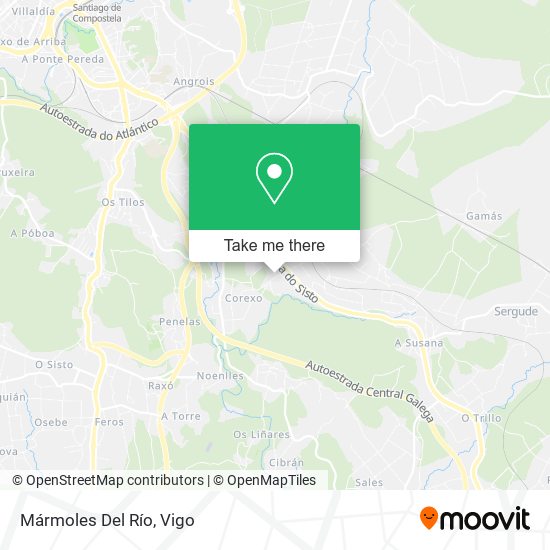 Mármoles Del Río map