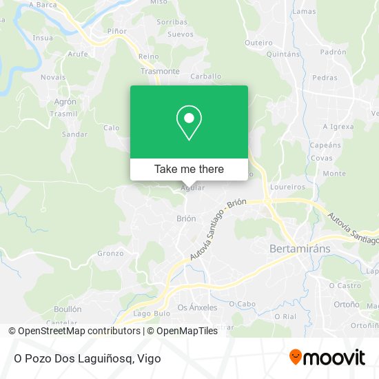 O Pozo Dos Laguiñosq map
