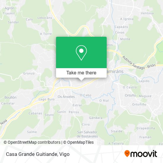 Casa Grande Guitiande map