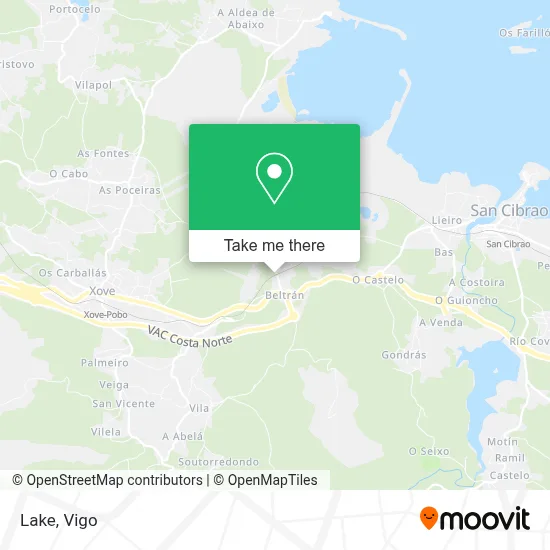 Lago map