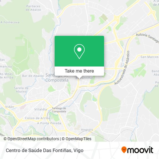Centro de Saúde Das Fontiñas map