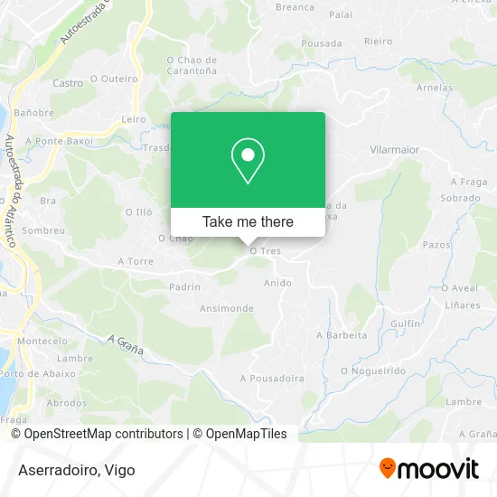 Aserradoiro map