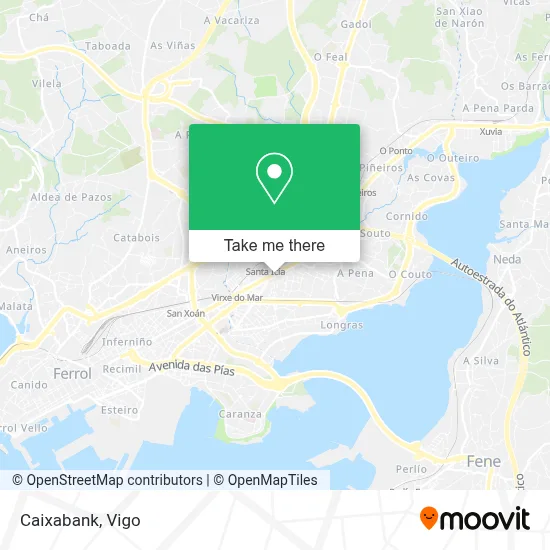 Caixabank map