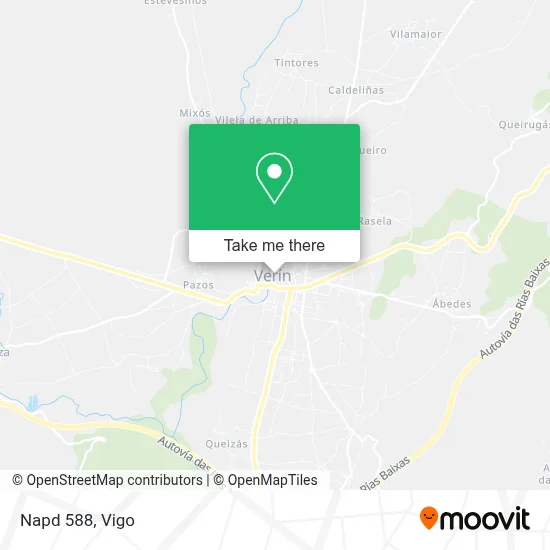 Napd 588 map