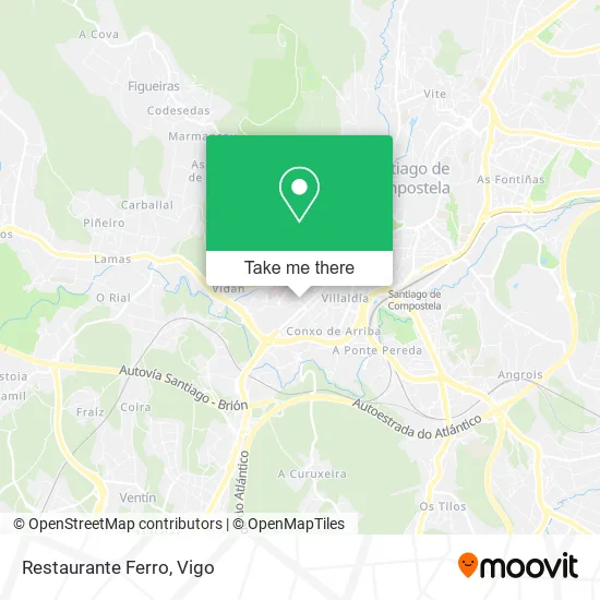 Restaurante Ferro map