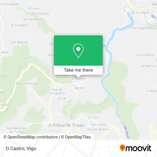 O Castro map