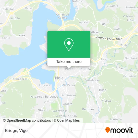 Ponte map