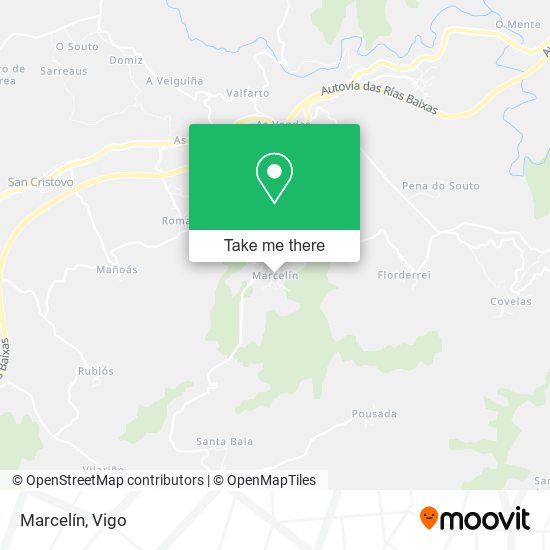 Marcelín map