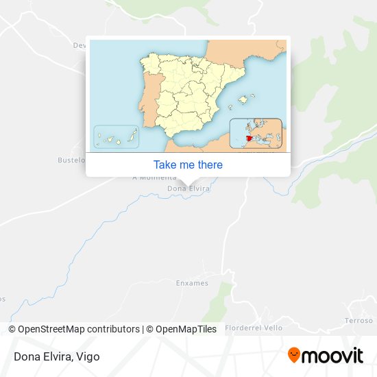 Dona Elvira map