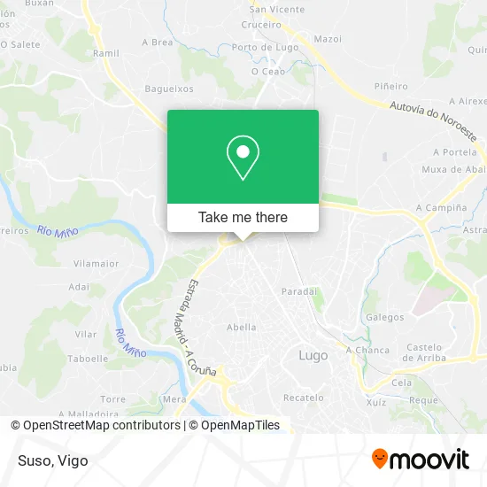 mapa Suso