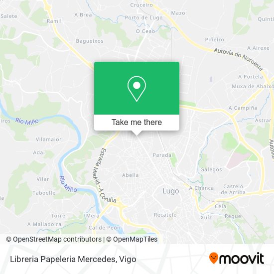 Libreria Papeleria Mercedes map