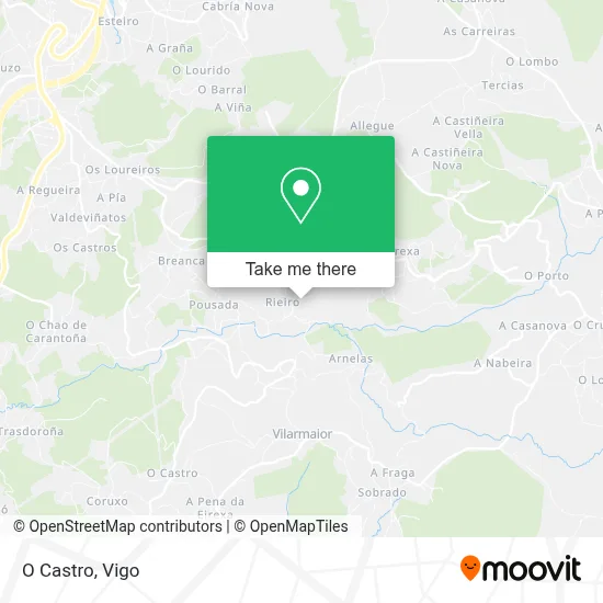 O Castro map