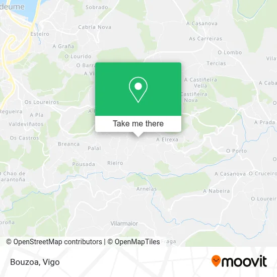 Bouzoa map