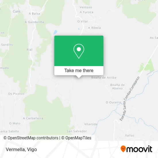 Vermella map
