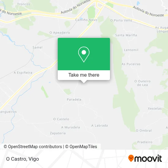 O Castro map