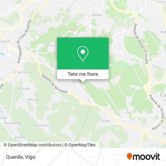 Quenlle map