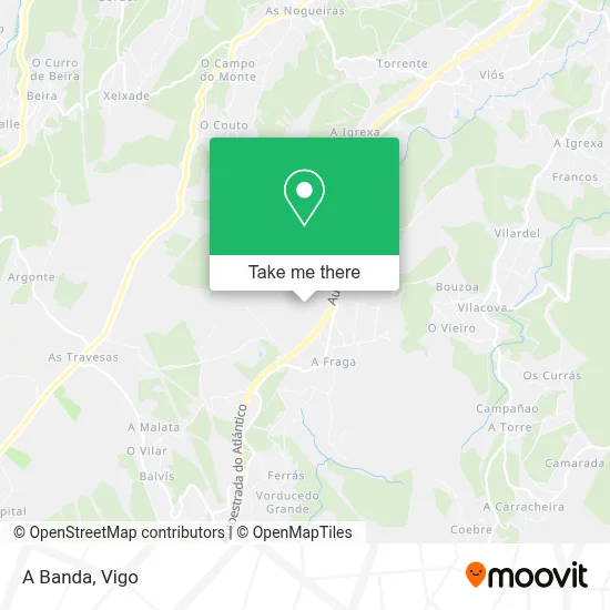 A Banda map