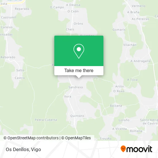 Os Denllos map