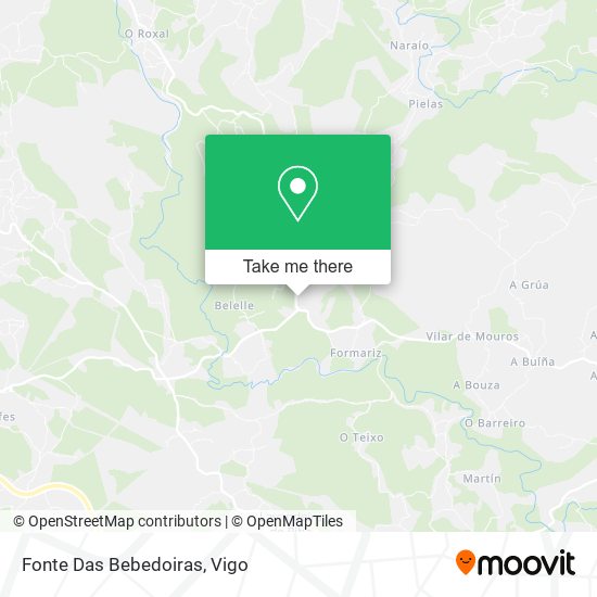 Fonte Das Bebedoiras map